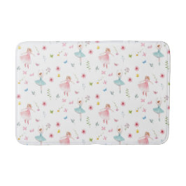 Ballerina Pattern Badmat