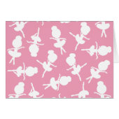 Ballerina Pattern, Ballet Girls, Ballet Dance (Voorkant Horizontaal)