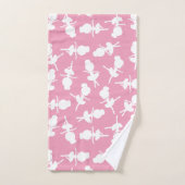 Ballerina Pattern, Ballet Girls, Ballet Dance Bad Handdoek (Handdoek)