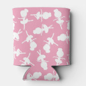 Ballerina Pattern, Ballet Girls, Ballet Dance Blikjeskoeler (Achterkant)