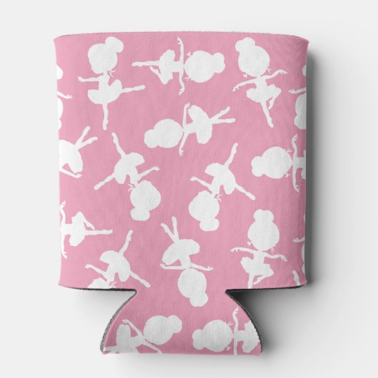 Ballerina Pattern, Ballet Girls, Ballet Dance Blikjeskoeler (Achterkant)