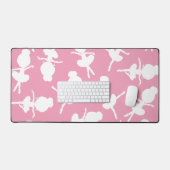Ballerina Pattern, Ballet Girls, Ballet Dance Bureaumat (Keyboard & Muis)