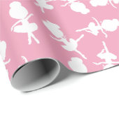 Ballerina Pattern, Ballet Girls, Ballet Dance Cadeaupapier (Rol Hoek)