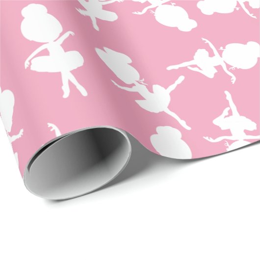 Ballerina Pattern, Ballet Girls, Ballet Dance Cadeaupapier (Rol Hoek)