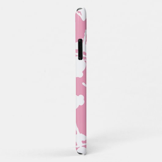 Ballerina Pattern, Ballet Girls, Ballet Dance Case-Mate iPhone Case (Achterkant/rechts)