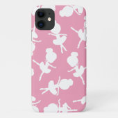 Ballerina Pattern, Ballet Girls, Ballet Dance Case-Mate iPhone Case (Achterkant)