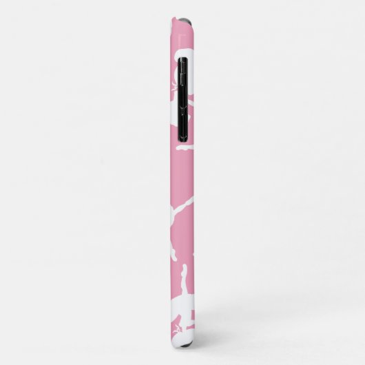 Ballerina Pattern, Ballet Girls, Ballet Dance Case-Mate iPhone Case (Achterkant/links)