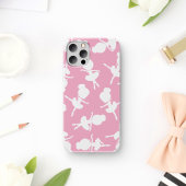 Ballerina Pattern, Ballet Girls, Ballet Dance Case-Mate iPhone Case