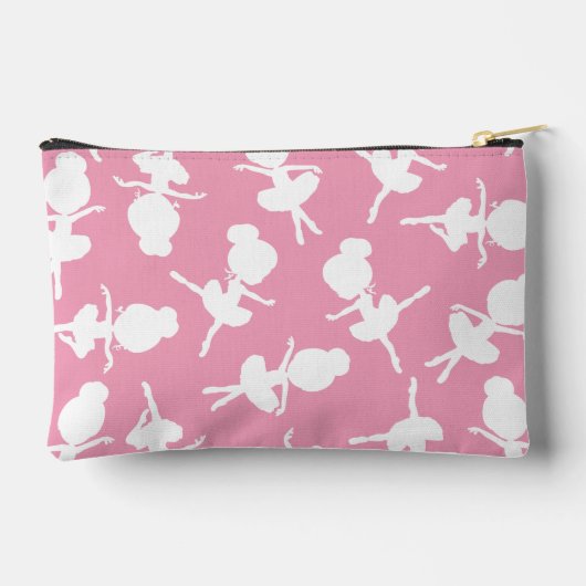 Ballerina Pattern, Ballet Girls, Ballet Dance Etui (Achterkant)