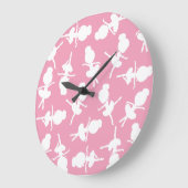 Ballerina Pattern, Ballet Girls, Ballet Dance Grote Klok (Hoek)