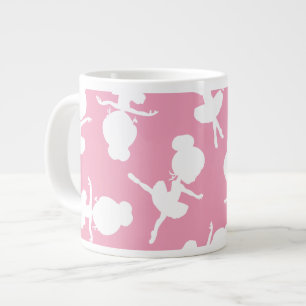Ballerina Pattern, Ballet Girls, Ballet Dance Grote Koffiekop