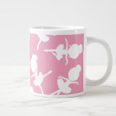 Ballerina Pattern, Ballet Girls, Ballet Dance Grote Koffiekop (Rechts)