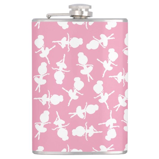 Ballerina Pattern, Ballet Girls, Ballet Dance Heupfles (Voorkant)