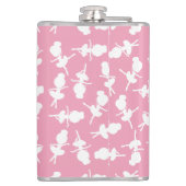 Ballerina Pattern, Ballet Girls, Ballet Dance Heupfles (Achterkant)