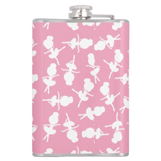 Ballerina Pattern, Ballet Girls, Ballet Dance Heupfles (Achterkant)