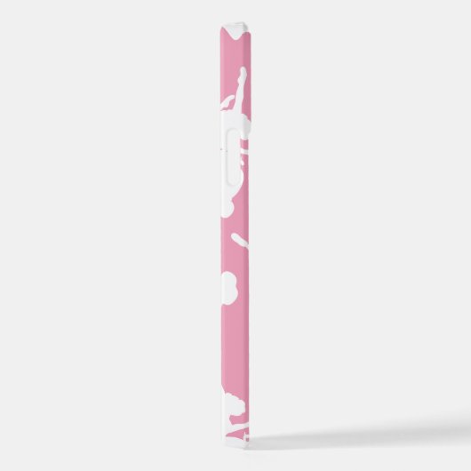 Ballerina Pattern, Ballet Girls, Ballet Dance iPhone Hoesje (Rechterkant)