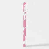 Ballerina Pattern, Ballet Girls, Ballet Dance iPhone Hoesje (Linkerkant)