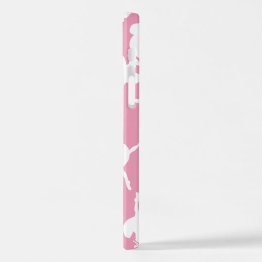 Ballerina Pattern, Ballet Girls, Ballet Dance iPhone Hoesje (Linkerkant)