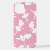 Ballerina Pattern, Ballet Girls, Ballet Dance iPhone Hoesje (Achterkant)