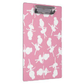 Ballerina Pattern, Ballet Girls, Ballet Dance Klembord (Rechts)