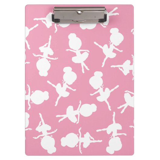 Ballerina Pattern, Ballet Girls, Ballet Dance Klembord (Voorkant)