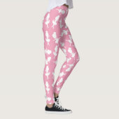 Ballerina Pattern, Ballet Girls, Ballet Dance Leggings (Rechts)