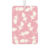 Ballerina Pattern, Ballet Girls, Ballet Dance Luchtverfrisser (Achterkant)