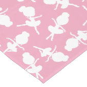 Ballerina Pattern, Ballet Girls, Ballet Dance Medium Tafelloper (Hoek)