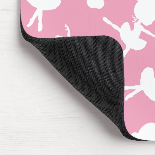 Ballerina Pattern, Ballet Girls, Ballet Dance Muismat (Hoek)