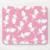 Ballerina Pattern, Ballet Girls, Ballet Dance Muismat (Voorkant)