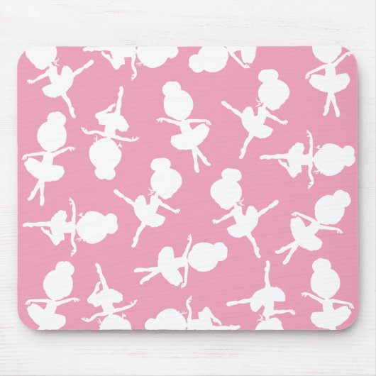 Ballerina Pattern, Ballet Girls, Ballet Dance Muismat (Voorkant)