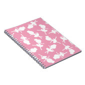 Ballerina Pattern, Ballet Girls, Ballet Dance Notitieboek (Rechterzijde)