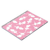 Ballerina Pattern, Ballet Girls, Ballet Dance Notitieboek (Linkerzijde)