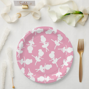 Ballerina Pattern, Ballet Girls, Ballet Dance Papieren Bordje