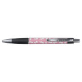 Ballerina Pattern, Ballet Girls, Ballet Dance Pen (Achterkant)
