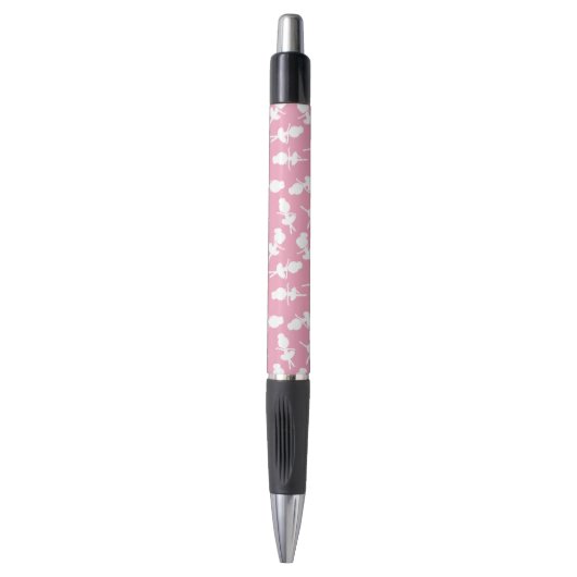 Ballerina Pattern, Ballet Girls, Ballet Dance Pen (Voorkant Verticaal)