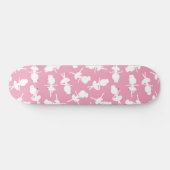 Ballerina Pattern, Ballet Girls, Ballet Dance Persoonlijk Skateboard (Horizontaal)