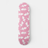 Ballerina Pattern, Ballet Girls, Ballet Dance Persoonlijk Skateboard (Voorkant)