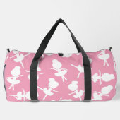 Ballerina Pattern, Ballet Girls, Ballet Dance Plunjezak (Achterkant)