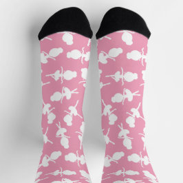Ballerina Pattern, Ballet Girls, Ballet Dance Sokken