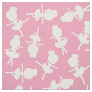 Ballerina Pattern, Ballet Girls, Ballet Dance Stof