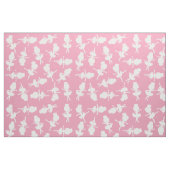Ballerina Pattern, Ballet Girls, Ballet Dance Stof (Fat Quarter)