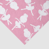 Ballerina Pattern, Ballet Girls, Ballet Dance Tissuepapier (Detail)