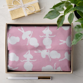 Ballerina Pattern, Ballet Girls, Ballet Dance Tissuepapier