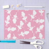 Ballerina Pattern, Ballet Girls, Ballet Dance Tissuepapier (Craft)