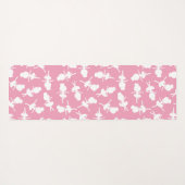 Ballerina Pattern, Ballet Girls, Ballet Dance Yogamat (Achterkant (horizontaal))