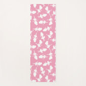 Ballerina Pattern, Ballet Girls, Ballet Dance Yogamat (Voorkant)