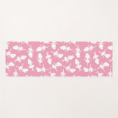 Ballerina Pattern, Ballet Girls, Ballet Dance Yogamat (Voorkant (horizontaal))