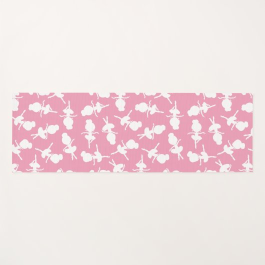 Ballerina Pattern, Ballet Girls, Ballet Dance Yogamat (Voorkant (horizontaal))