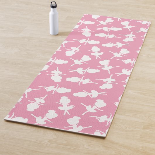 Ballerina Pattern, Ballet Girls, Ballet Dance Yogamat (In situ)